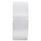 Reflecterende tape 5 cm x 20 m wit