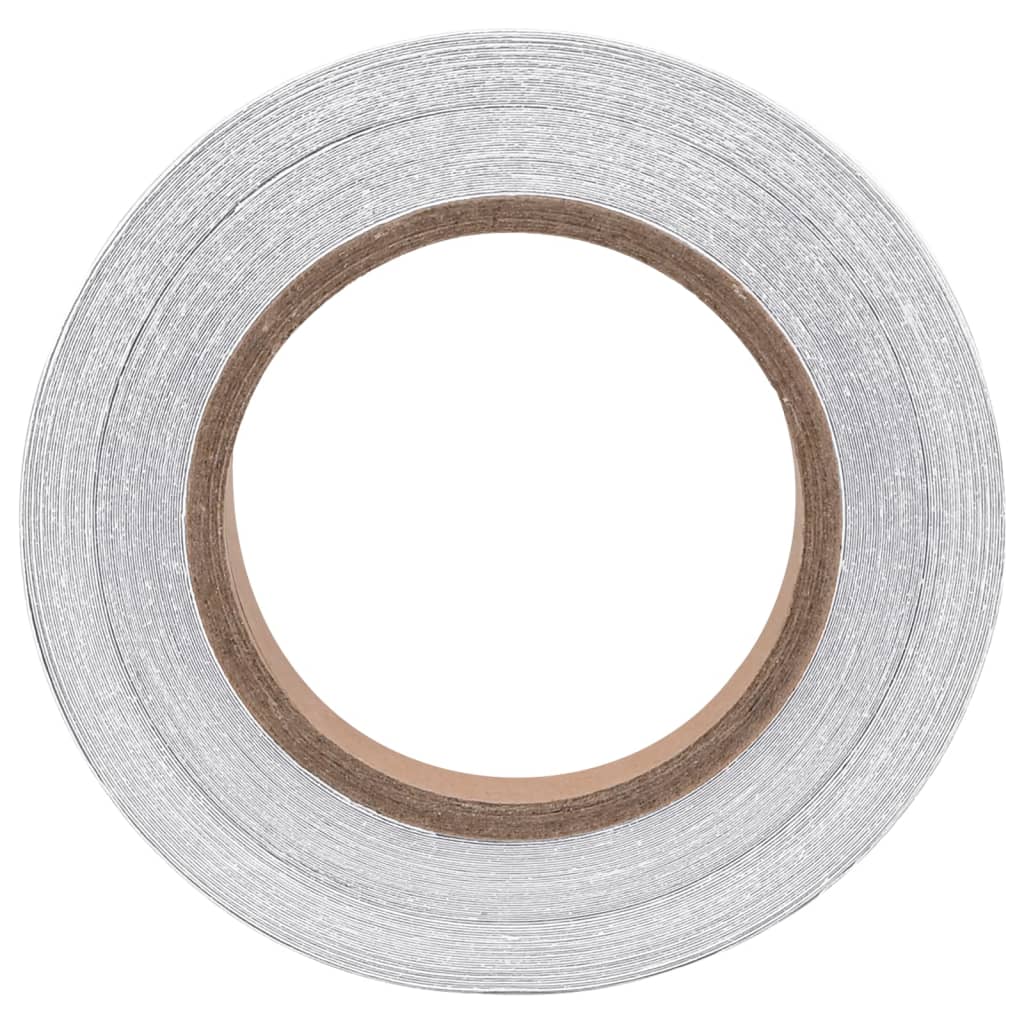 Reflecterende tape 5 cm x 20 m wit