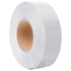 Reflecterende tape 5 cm x 50 m wit