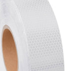 Reflecterende tape 5 cm x 50 m wit