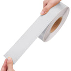 Reflecterende tape 5 cm x 50 m wit