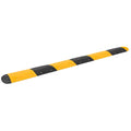 Verkeersdrempel 323 x 32,5 x 4 cm rubber geel en zwart