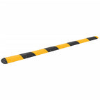 Verkeersdrempel 420 x 32,5 x 4 cm rubber geel en zwart
