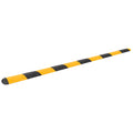 Verkeersdrempel 517 x 32,5 x 4 cm rubber geel en zwart