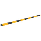 Verkeersdrempel 517 x 32,5 x 4 cm rubber geel en zwart