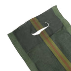 Zandzakken donkergroen 100 x 25 cm HDPE