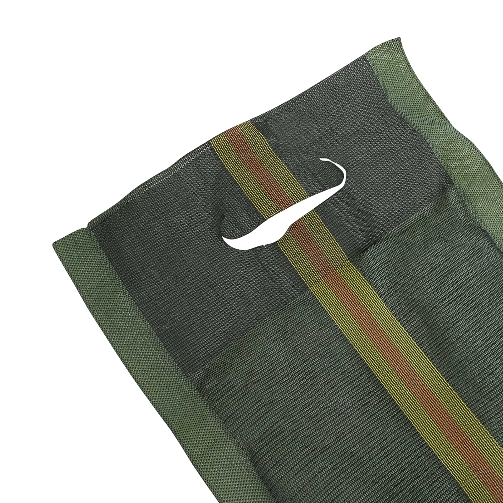 Zandzakken donkergroen 100 x 25 cm HDPE