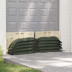 Zandzakken donkergroen 100 x 25 cm HDPE