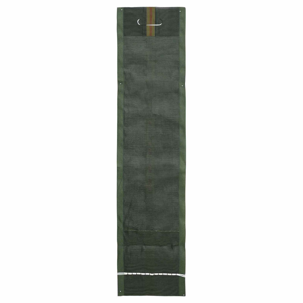 Zandzakken donkergroen 100 x 25 cm HDPE