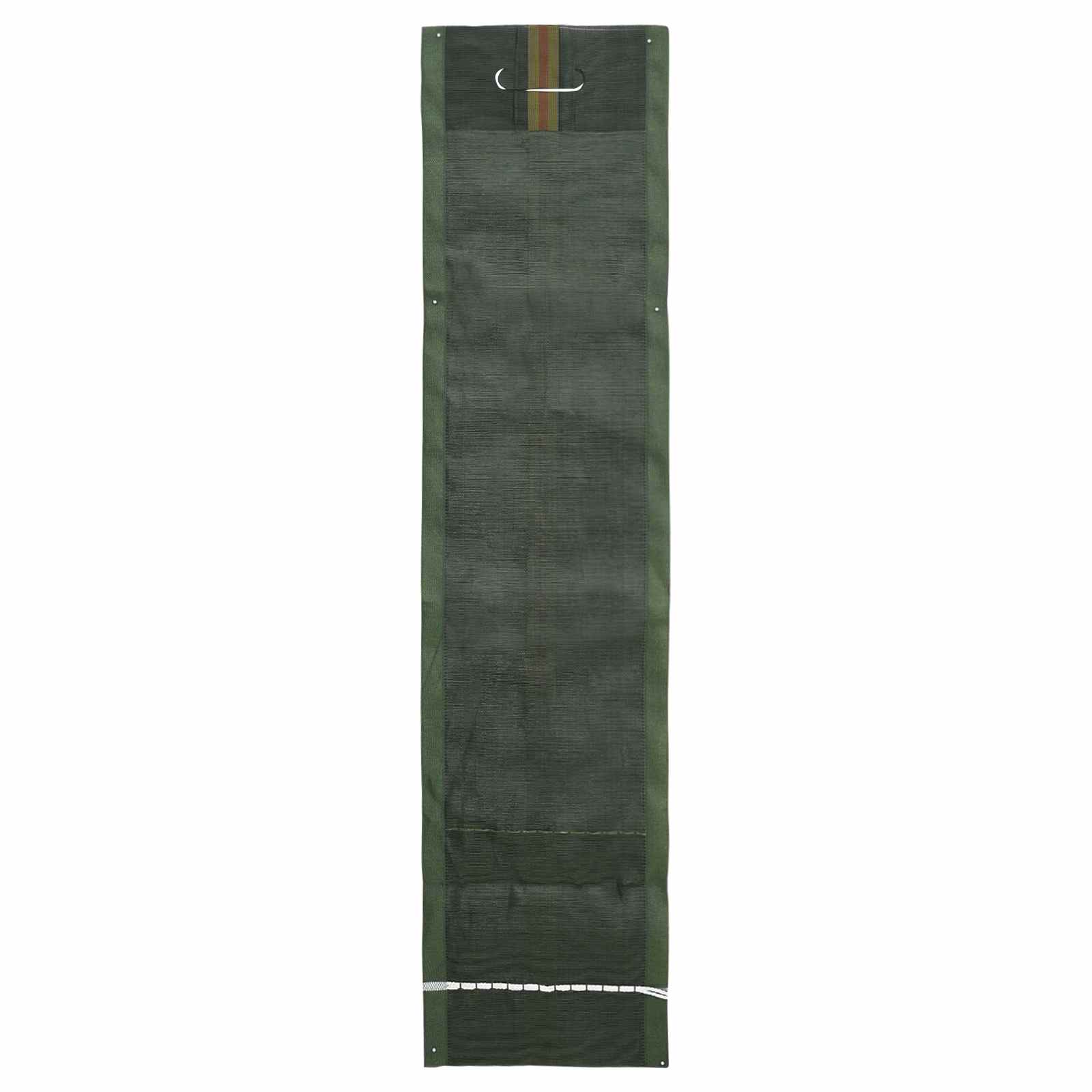 Zandzakken donkergroen 100 x 25 cm HDPE