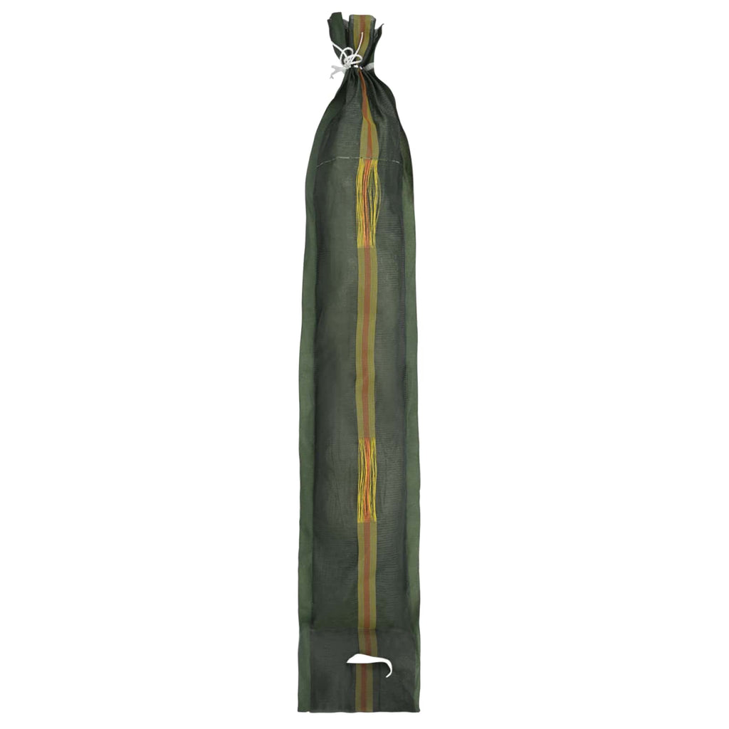 Zandzakken donkergroen 100 x 25 cm HDPE