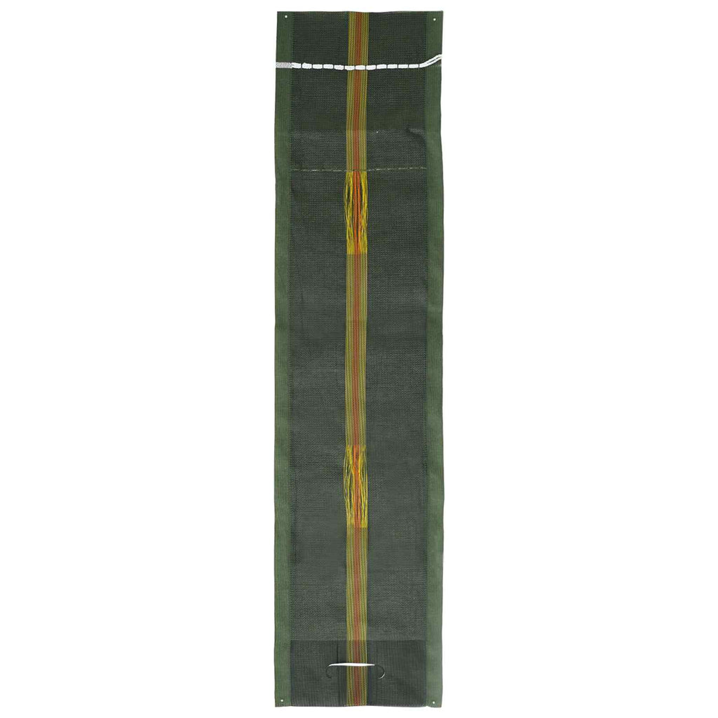 Zandzakken donkergroen 100 x 25 cm HDPE