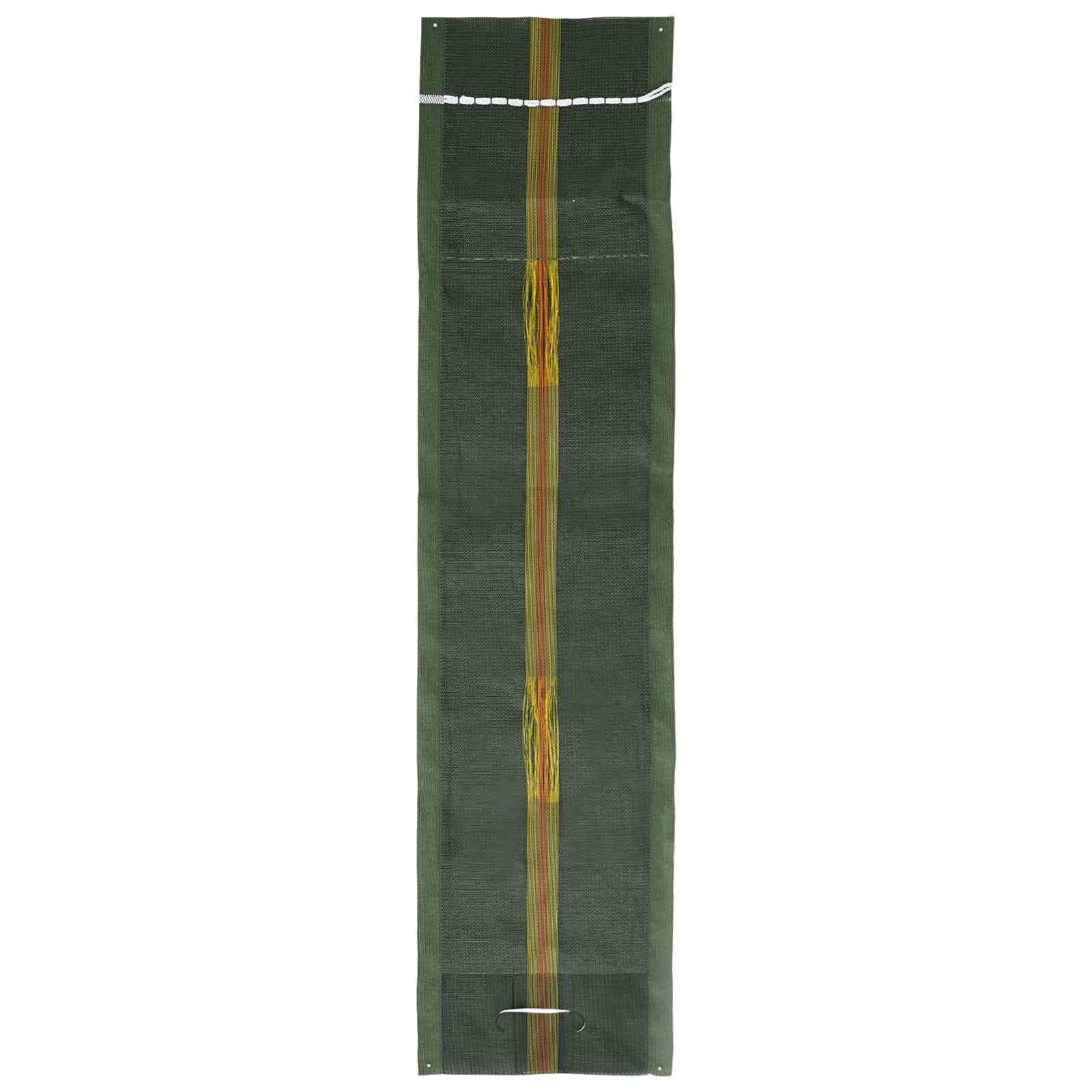Zandzakken donkergroen 100 x 25 cm HDPE