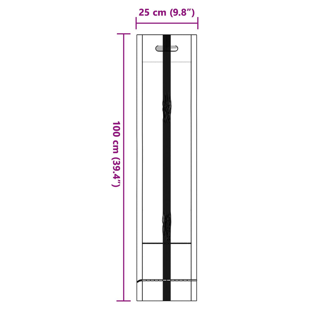 Zandzakken donkergroen 100 x 25 cm HDPE