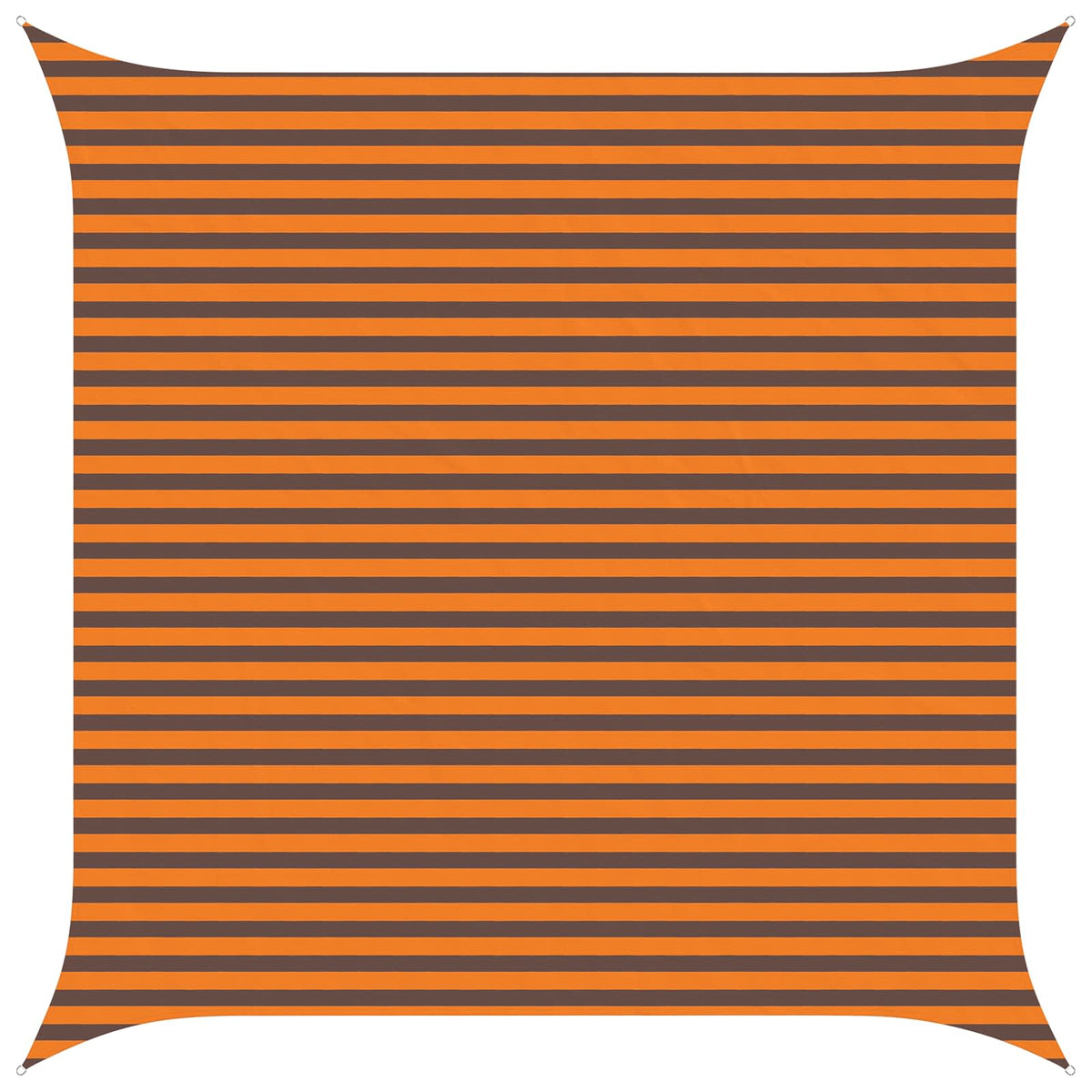 Schaduwdoek vierkant oranje waterdicht oxford stof