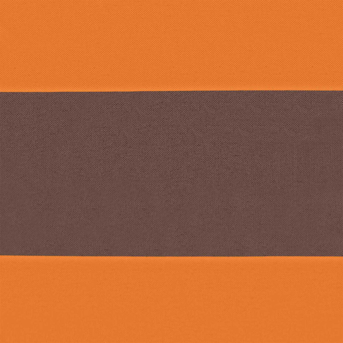 Schaduwdoek vierkant oranje waterdicht oxford stof detail 8