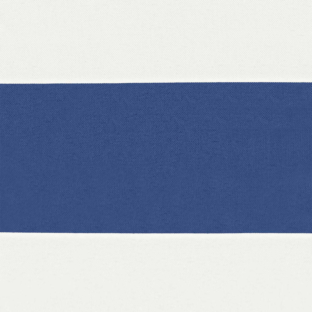 Schaduwdoek vierkant blauw/wit waterdicht oxford stof detail 8