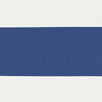 Schaduwdoek driehoekig blauw/wit waterdicht oxford stof detail 8