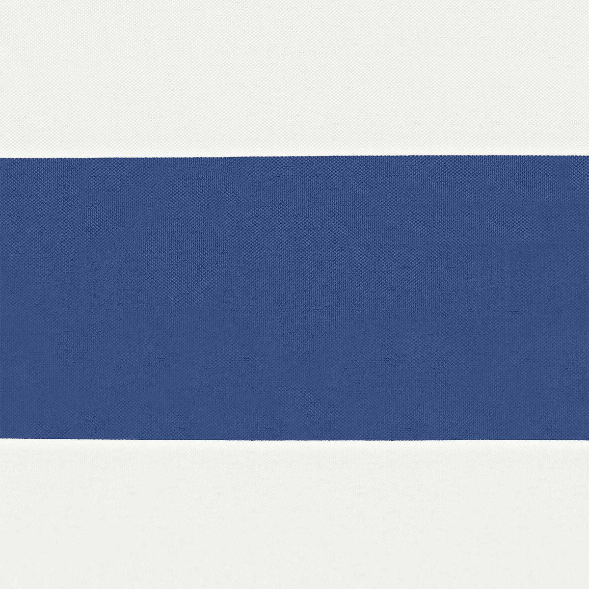 Schaduwdoek driehoekig blauw/wit waterdicht oxford stof detail 8