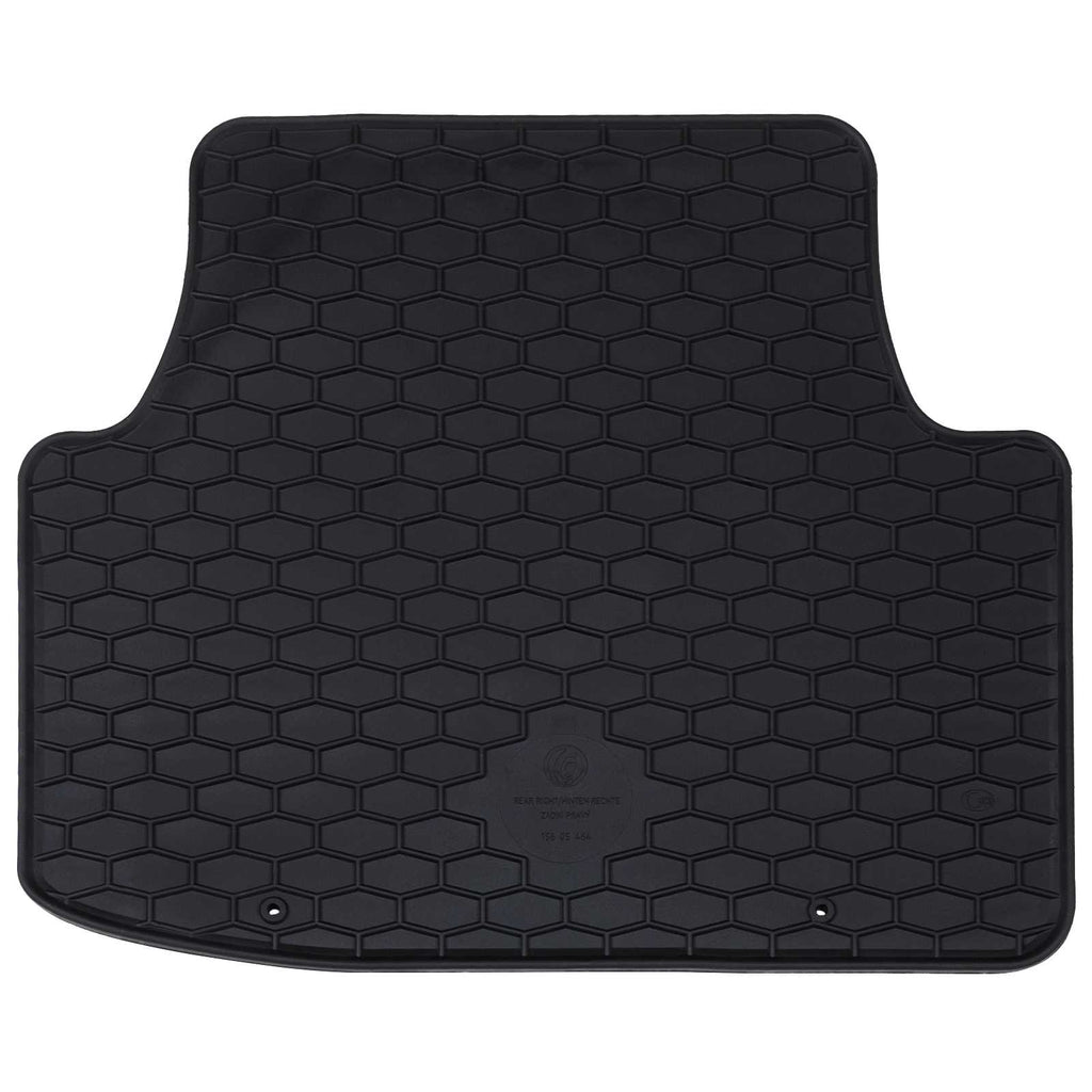 Zwarte autovloermatten Volkswagen Tiguan