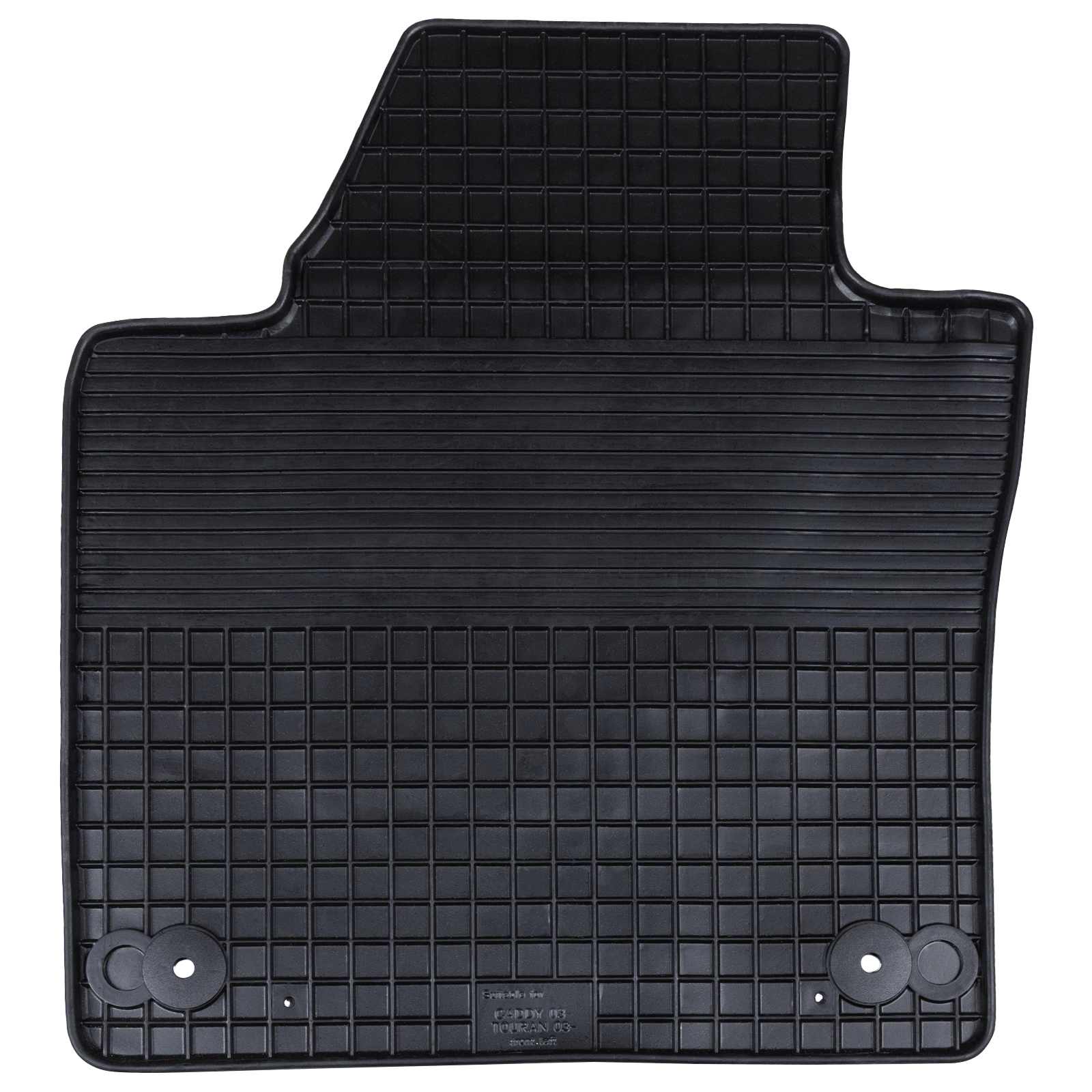 Rubberen automatten voor Volkswagen Caddy