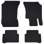 Mercedes-Benz E-Klasse 2009-2016 autobodemmat zwart 4 stuks