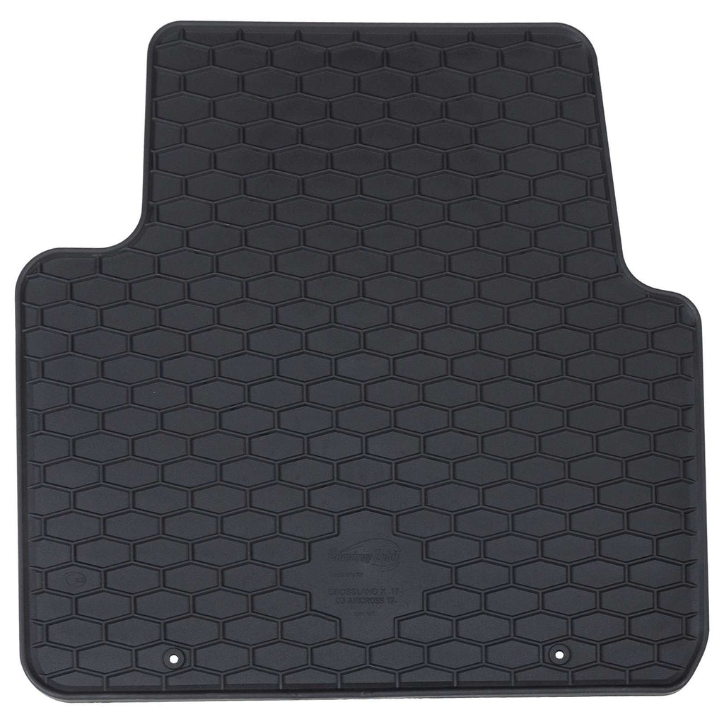 Rubberen automatten voor Citroën C3 Aircross