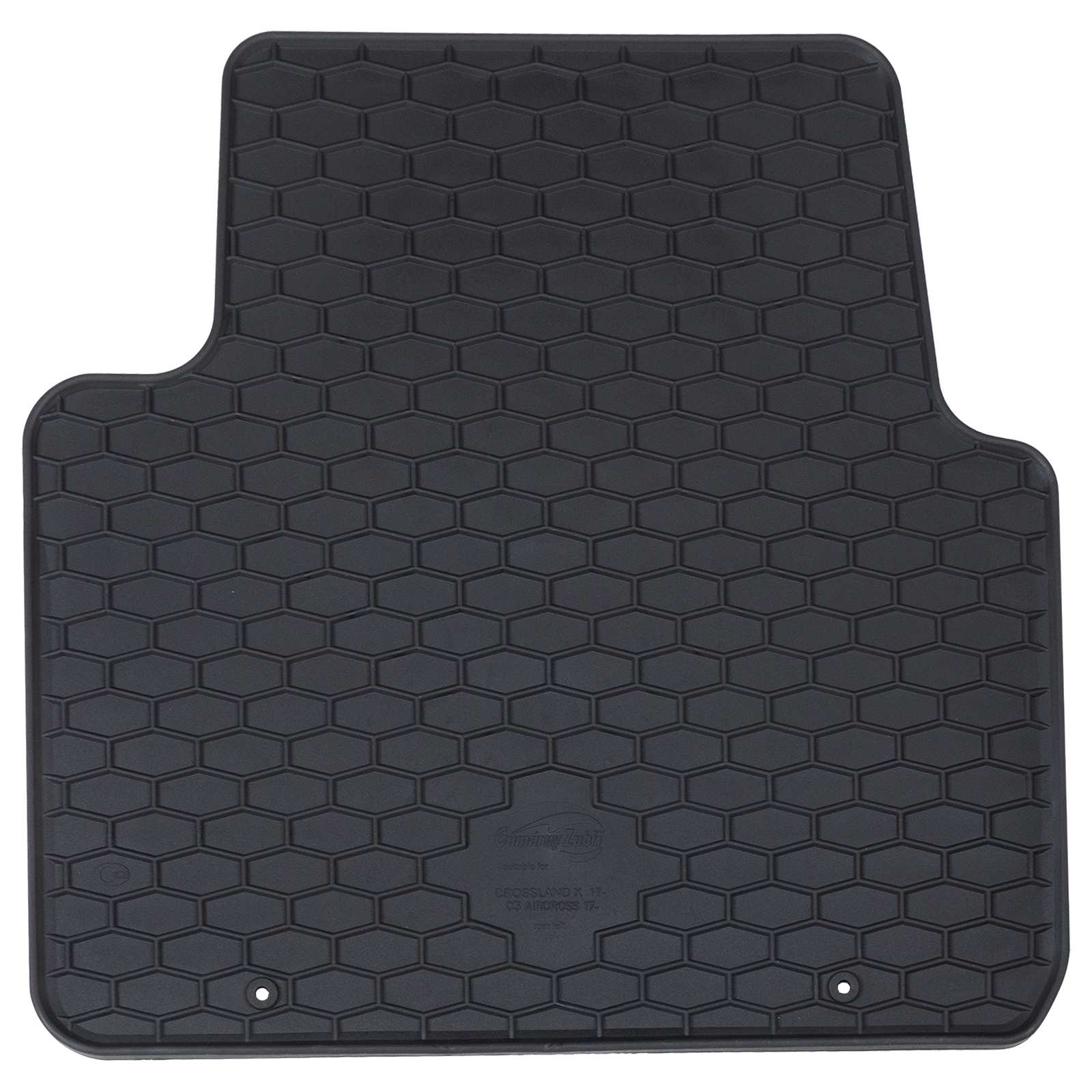 Rubberen automatten voor Citroën C3 Aircross