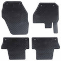 Volvo XC60 2009-2017 autobodemmat zwart 4 stuks