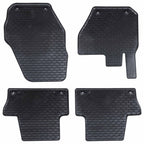 Volvo XC60 2009-2017 autobodemmat zwart 4 stuks