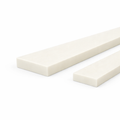 RuplaTec nylon (PA) sheets and strips displayed, showcasing smooth texture and durable material.