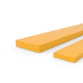 RuplaTec PU stroken sheets and strips in various sizes, showcasing a smooth surface and flexible material.