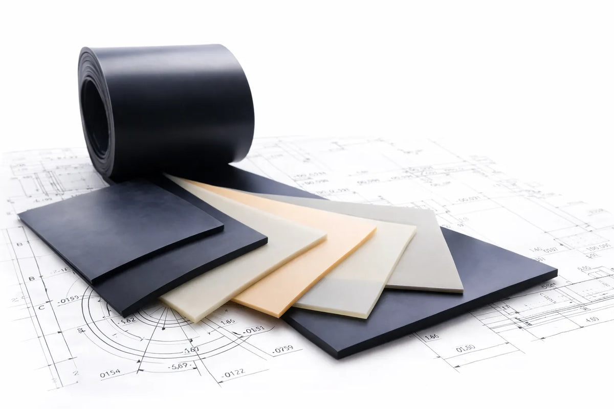 Kunststof platen op maat gesneden