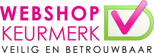 Officieel logo Stichting Webshop Keurmerk