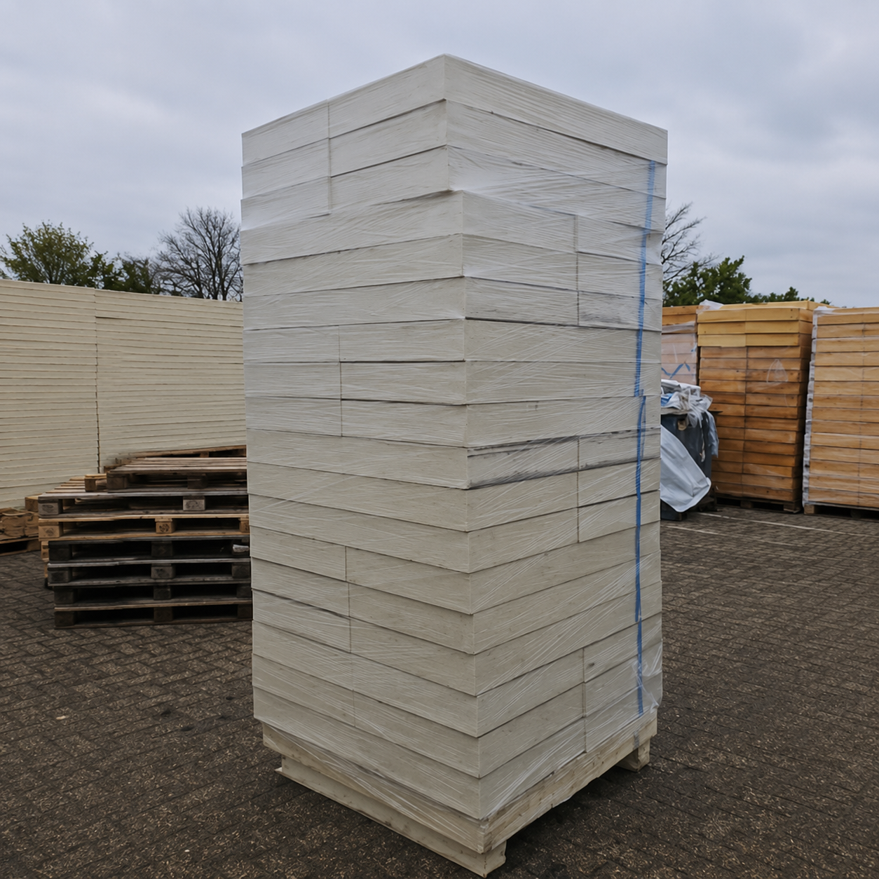 PIR hardschuim isolatieplaten