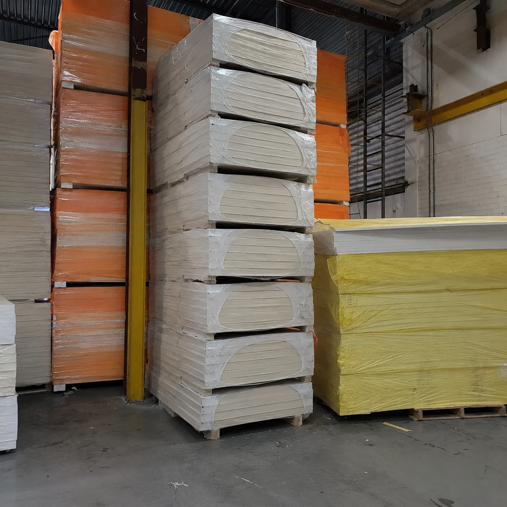PIR hardschuim isolatieplaten