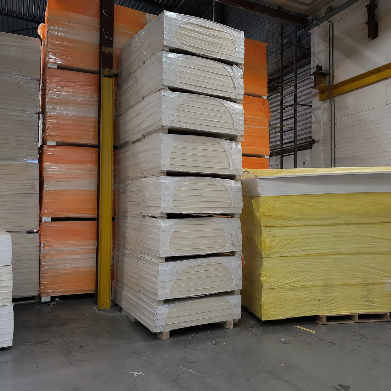 PIR hardschuim isolatieplaten