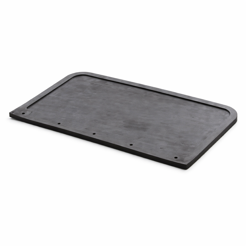 Rubber mud flaps