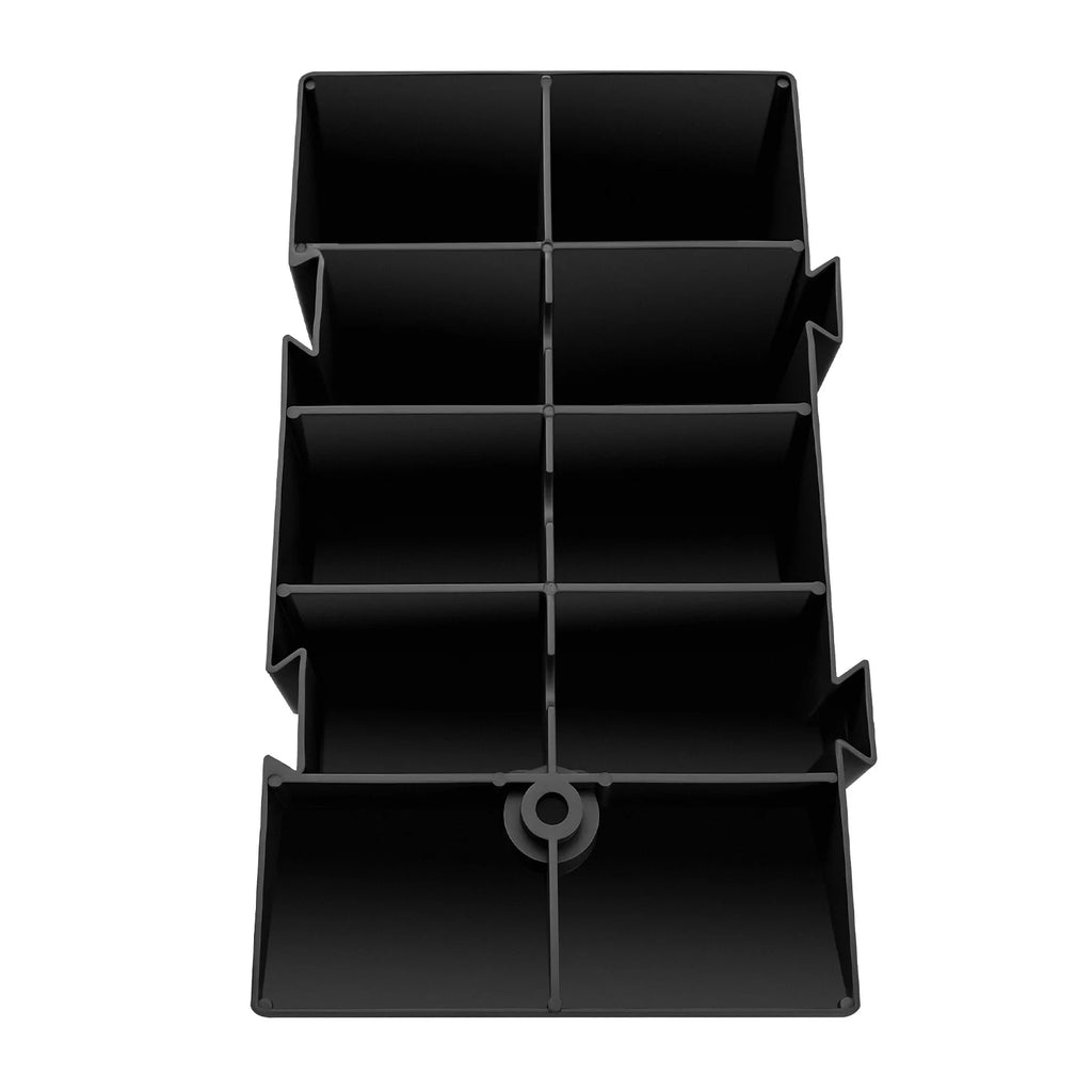 Rubberen oprijramp van Mijn winkel, zwart met een anti-slip oppervlak en stevige constructie voor voertuigen.