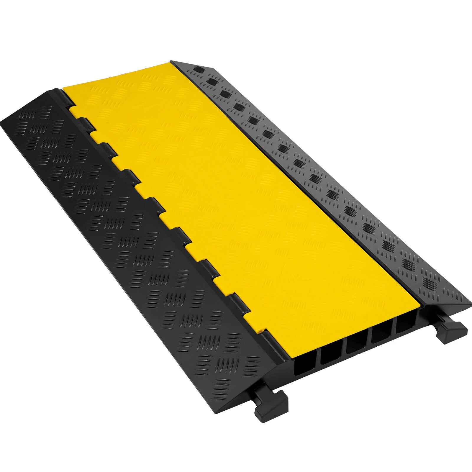 Kabelbrug met 5 kanalen van Mijn winkel, geschikt voor het veilig geleiden van kabels in verschillende omgevingen.