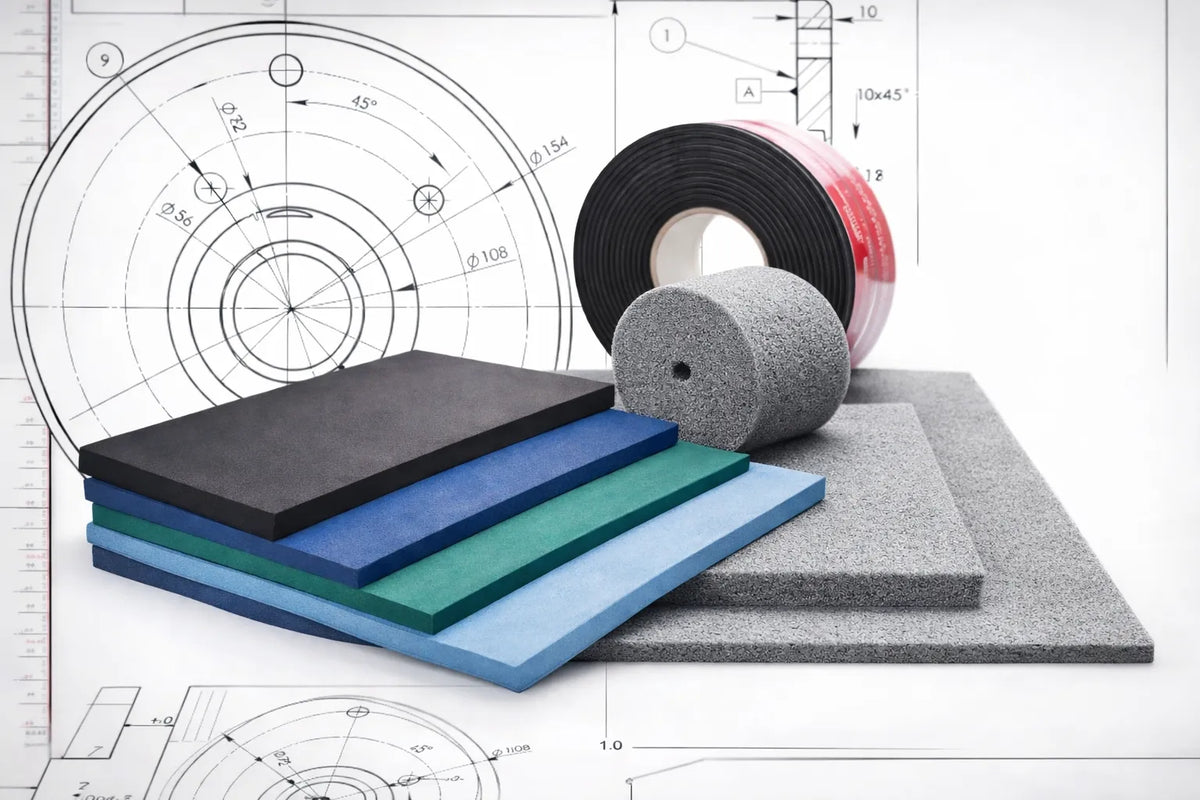 Schuimrubber en celrubber op maat