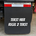 Spatlappen op maat
