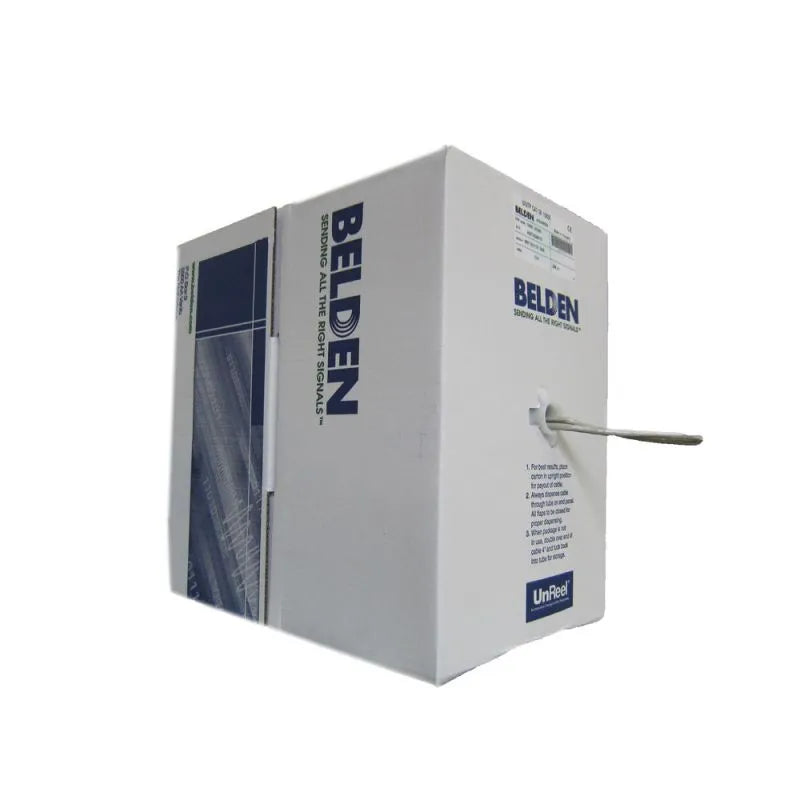 Belden U/UTP CAT5e netwerkkabel Eca grijs 305 meter doos
