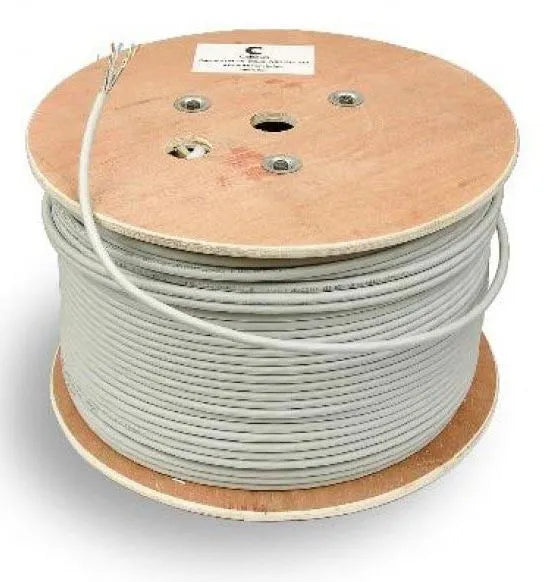 Belden U/UTP CAT6 LSNH netwerkkabel kniplengte per meter