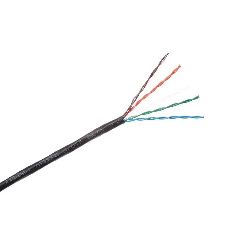 Belden U/UTP CAT6 PE buitenkabel 500 meter haspel
