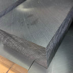 HDPE plastic building blocks from BouwmarktXL, stacked and ready for construction projects.