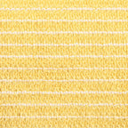 Beige trapezium HDPE schaduwdoek detail 9