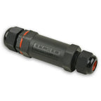 Kabelmof 5-polig IP68 met wartels M20 en M25 zwart