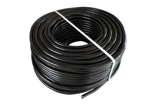 Rond snoer 5x2,5 mm² zwart - 100 meter