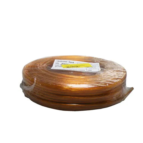 Tweelingsnoer 2x0,75 mm² goud 100 meter